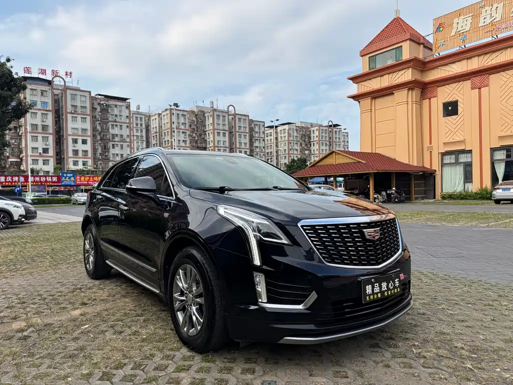 Cadillac XT5 — фото 3