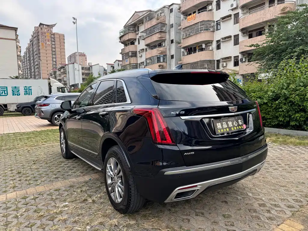 Cadillac XT5 — фото 5