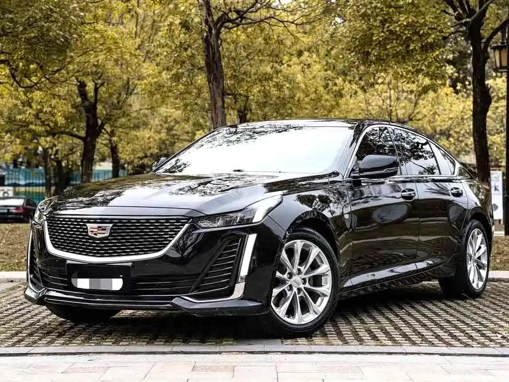 Cadillac CT5 — фото 9