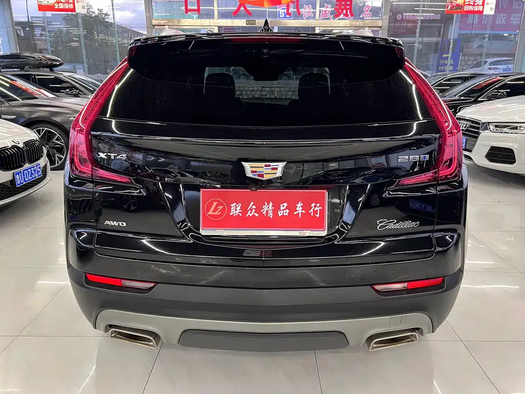 Cadillac XT4 — фото 5