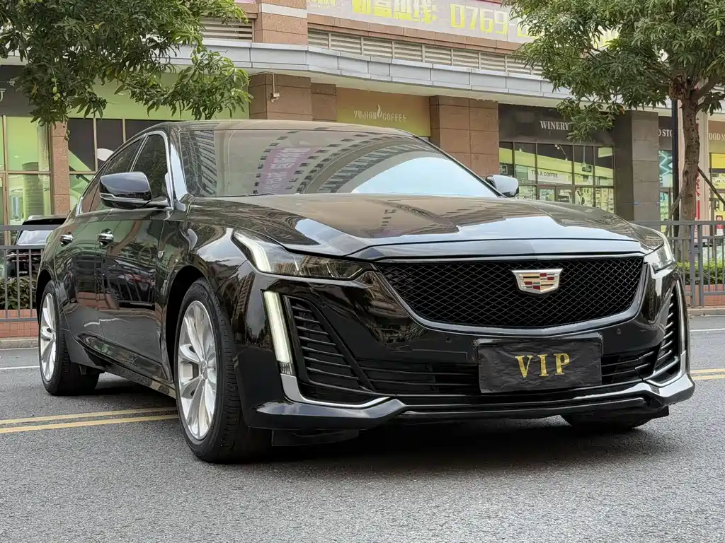 Cadillac CT5 — фото 3