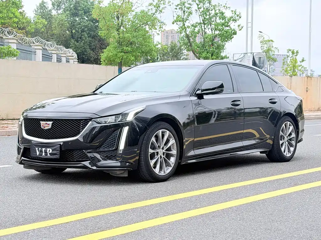 Cadillac CT5 — фото 3