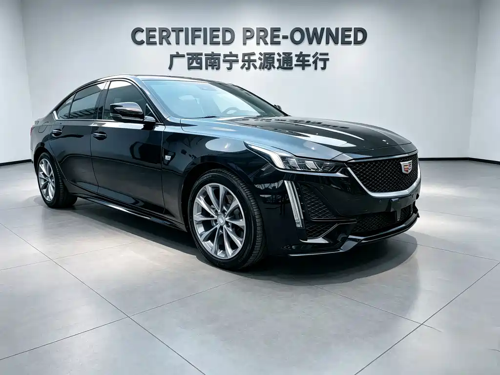 Cadillac CT5 — фото 3