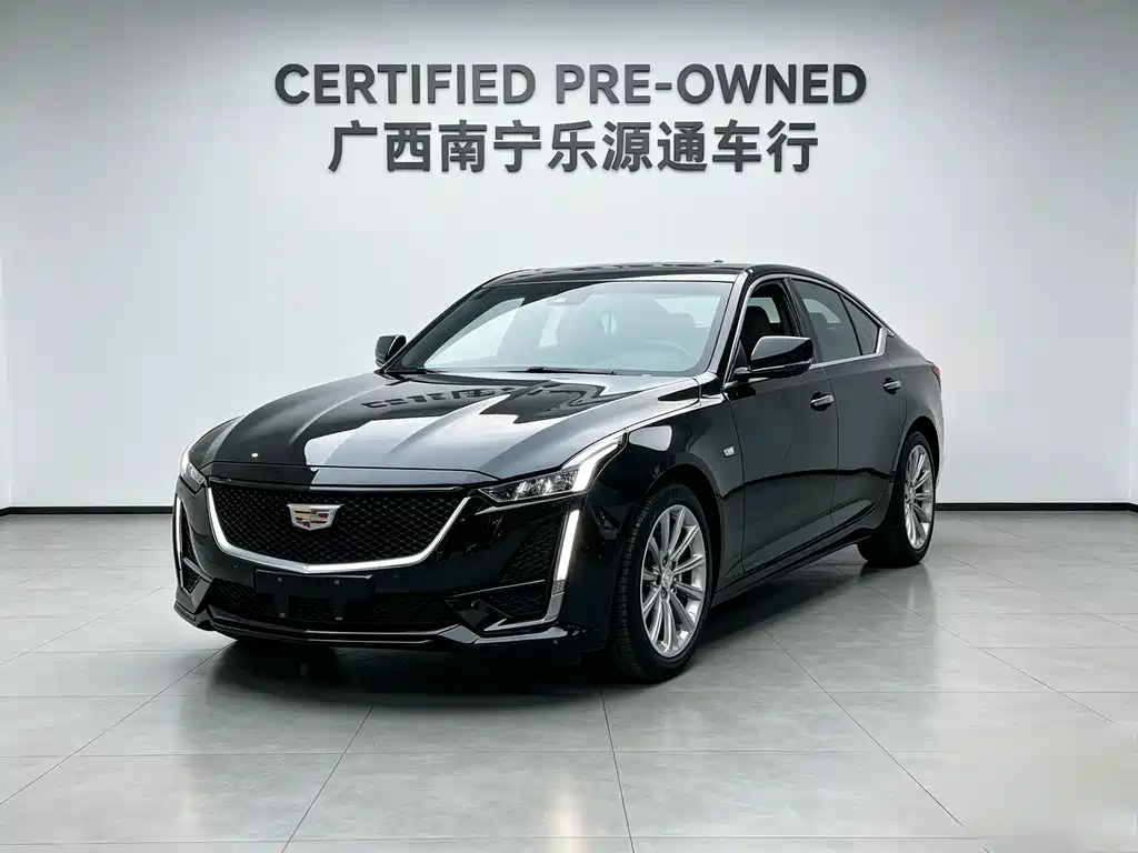 Cadillac CT5 — фото 9