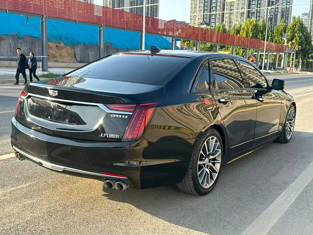 Cadillac CT6 — фото 7