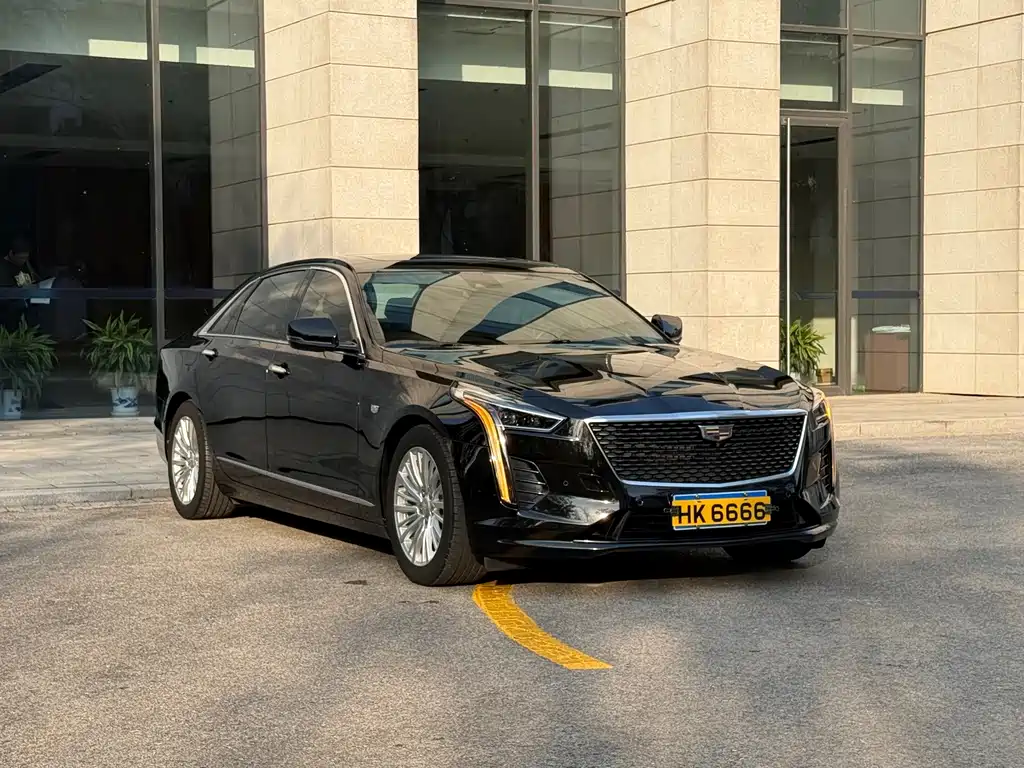 Cadillac CT6 — фото 3