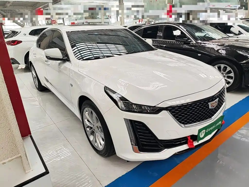 Cadillac CT5 — фото 4