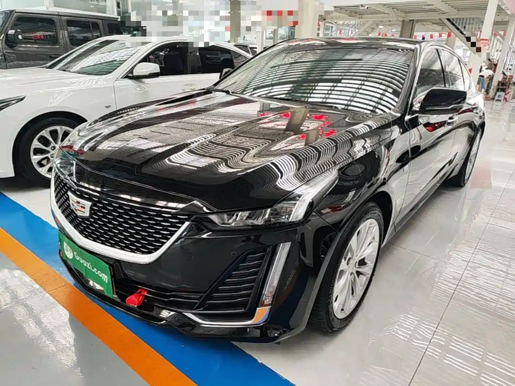 Cadillac CT5 — фото 2