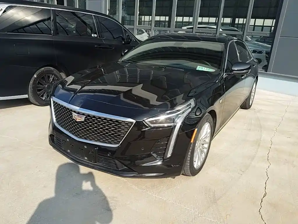 Cadillac CT6 — фото 2