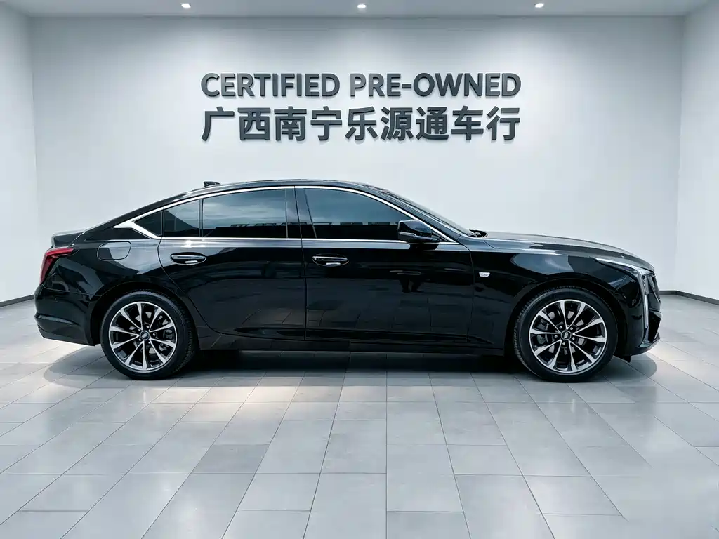 Cadillac CT5 — фото 4