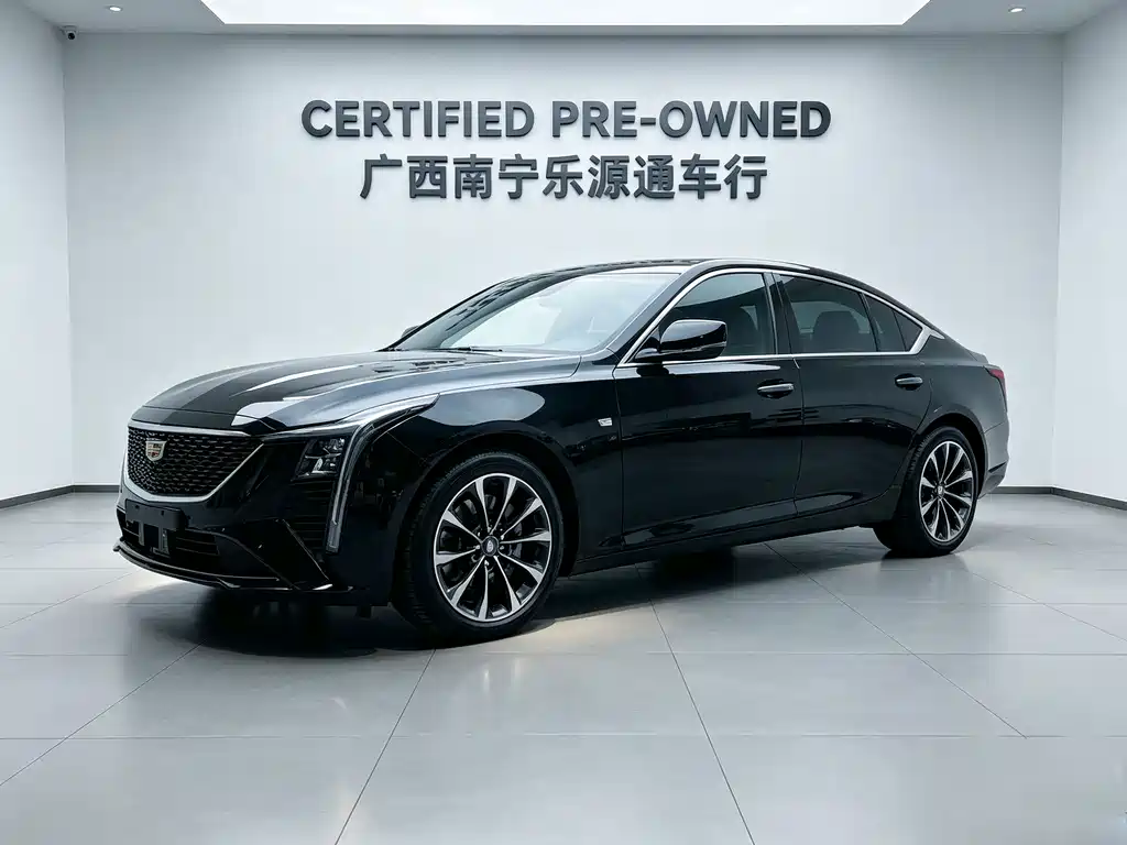 Cadillac CT5 — фото 5
