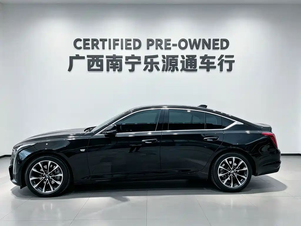 Cadillac CT5 — фото 9