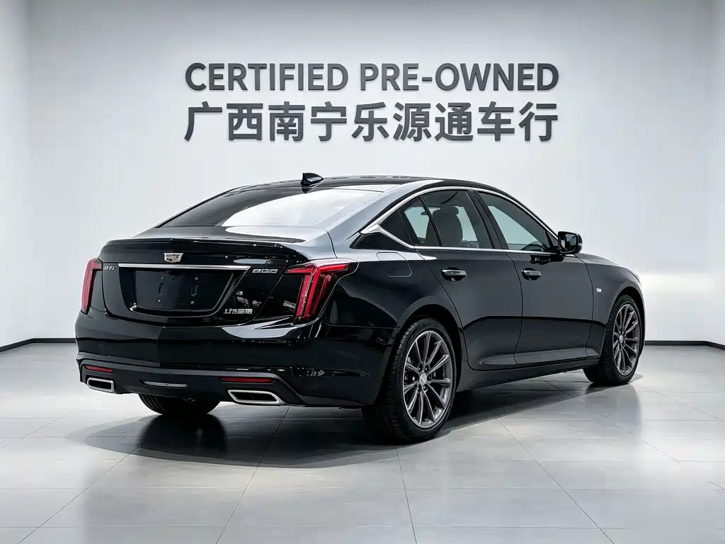 Cadillac CT5 — фото 3