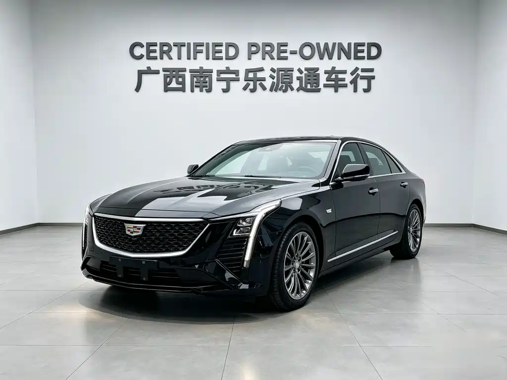 Cadillac CT5 — фото 4