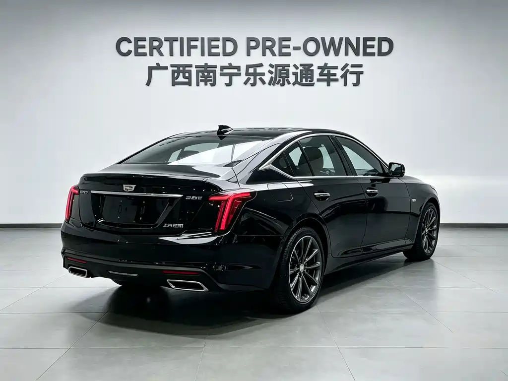 Cadillac CT5 — фото 9