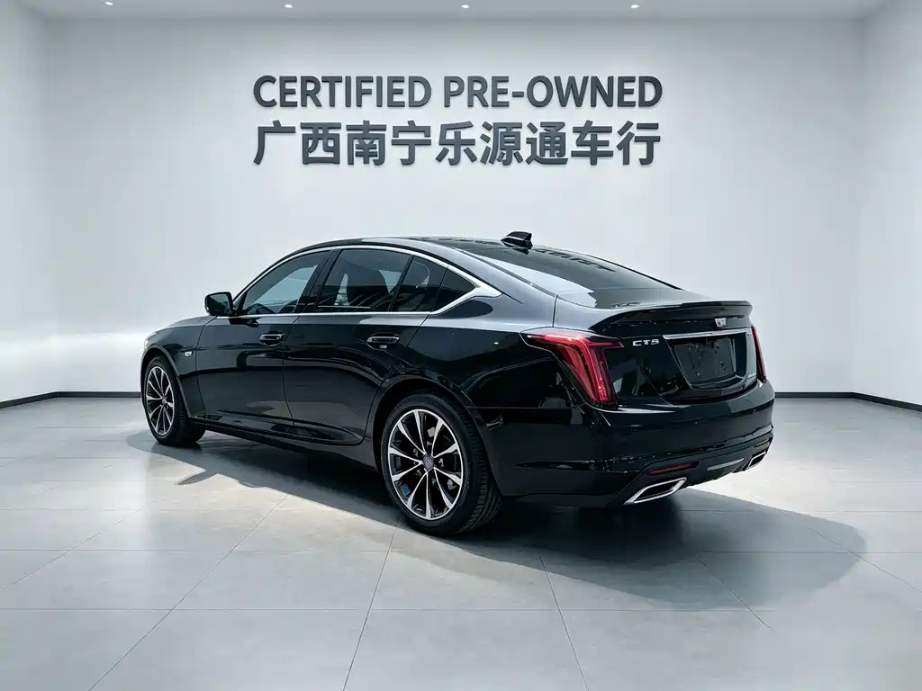 Cadillac CT5 — фото 4