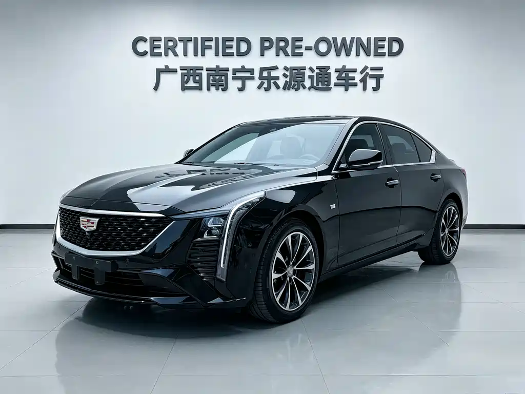 Cadillac CT5 — фото 9