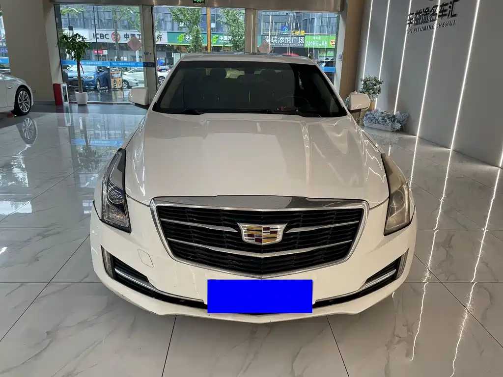 Cadillac ATS-L — фото 2