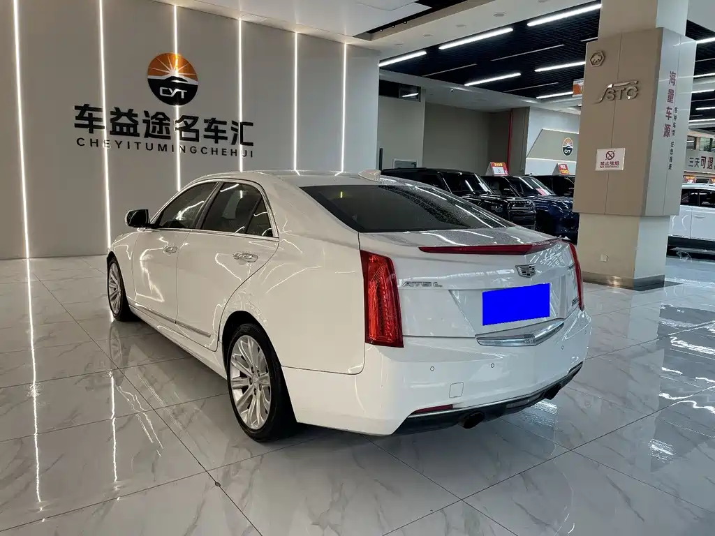 Cadillac ATS-L — фото 9