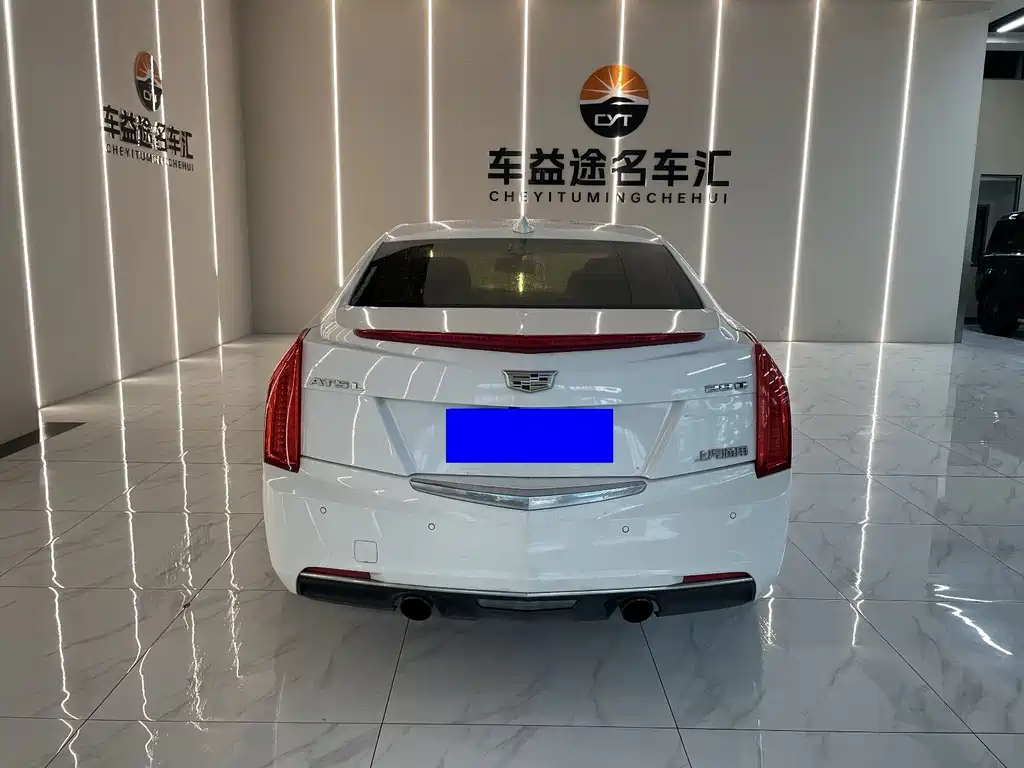 Cadillac ATS-L — фото 10