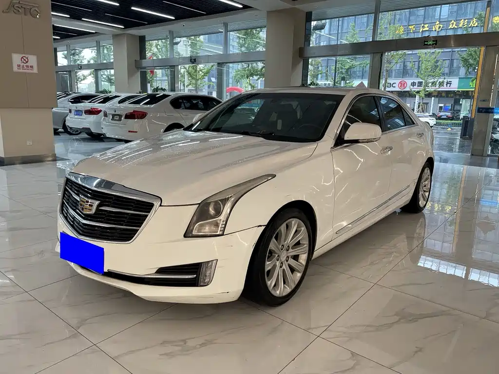 Cadillac ATS-L — фото 1