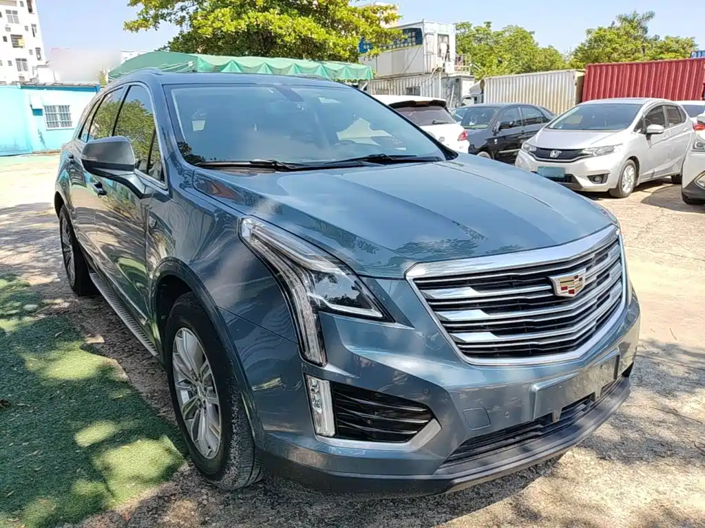 Cadillac XT5 — фото 4