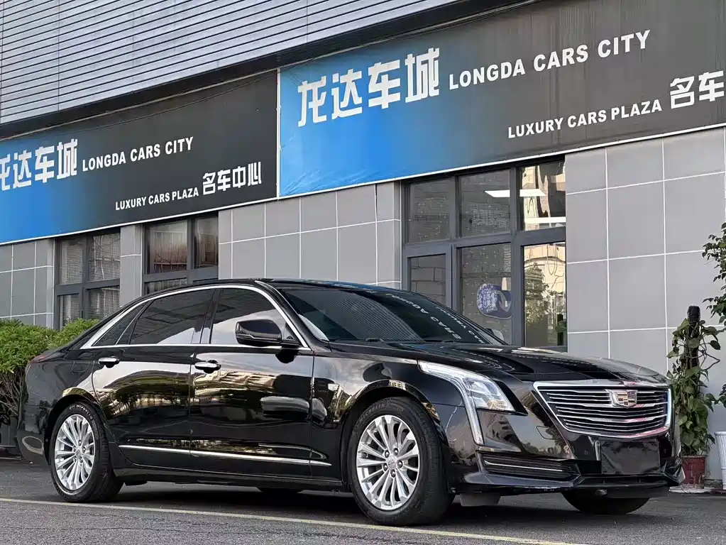 Cadillac CT6 — фото 3