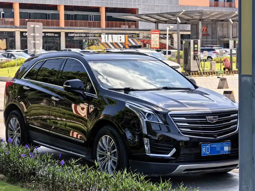 Cadillac XT5 — фото 3