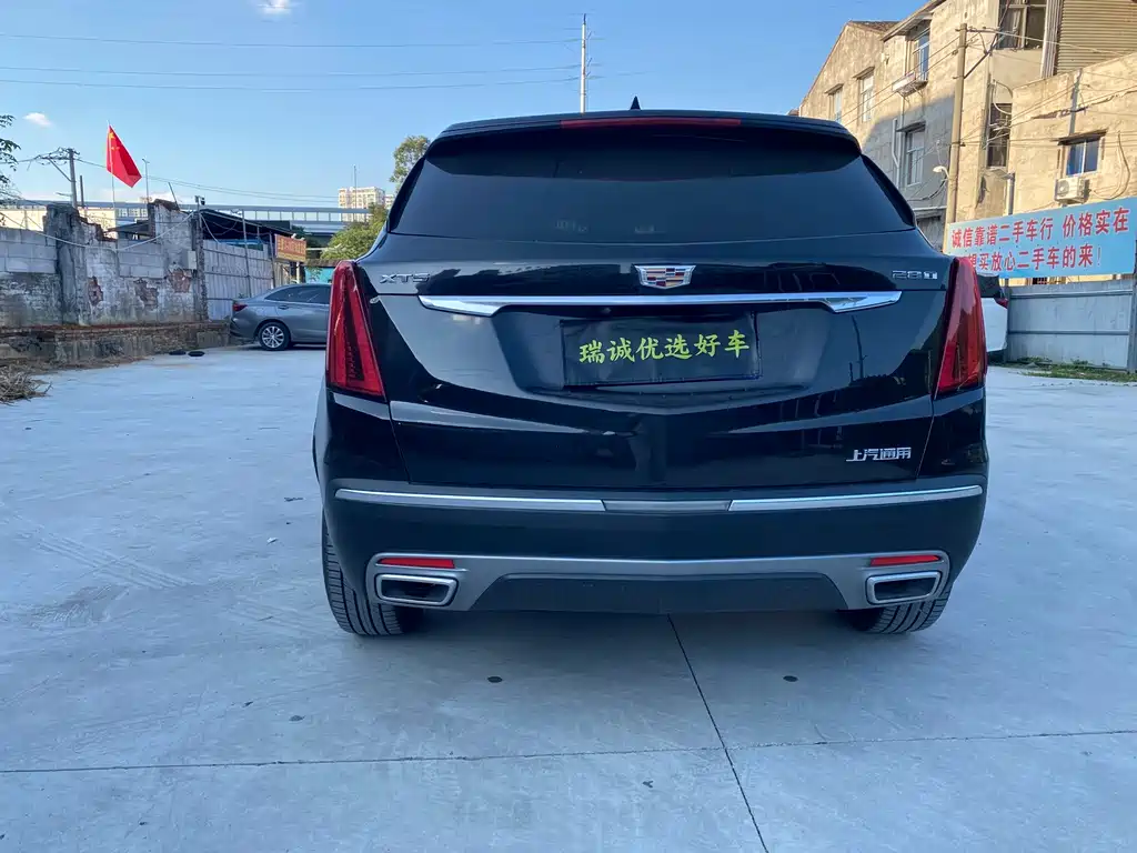 Cadillac XT5 — фото 3