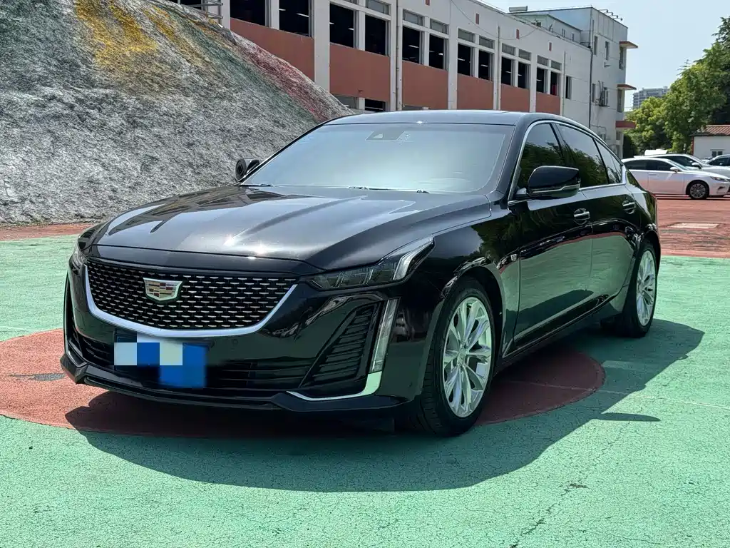 Cadillac CT5 — фото 3
