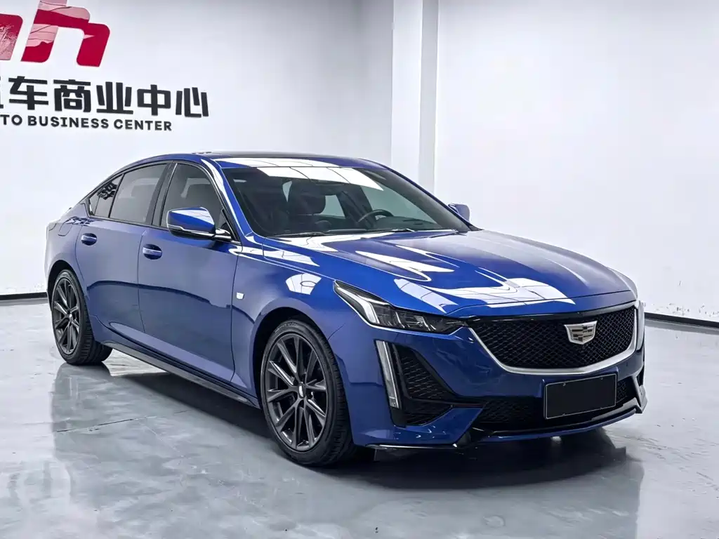 Cadillac CT5 — фото 2