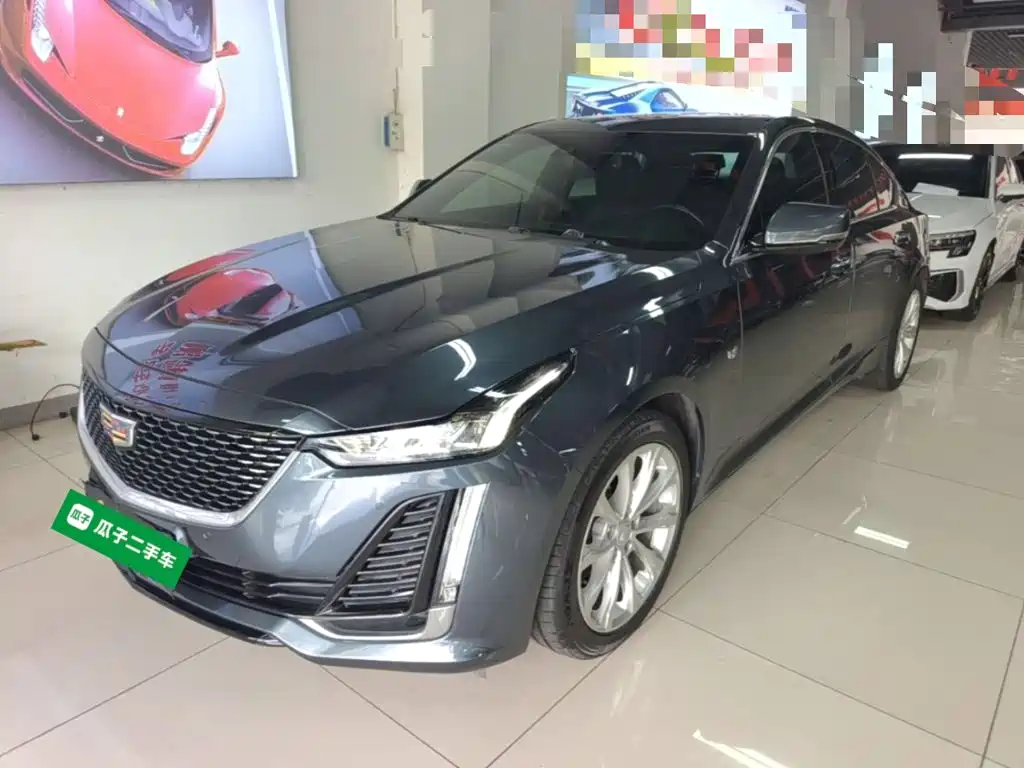 Cadillac CT5 — фото 2