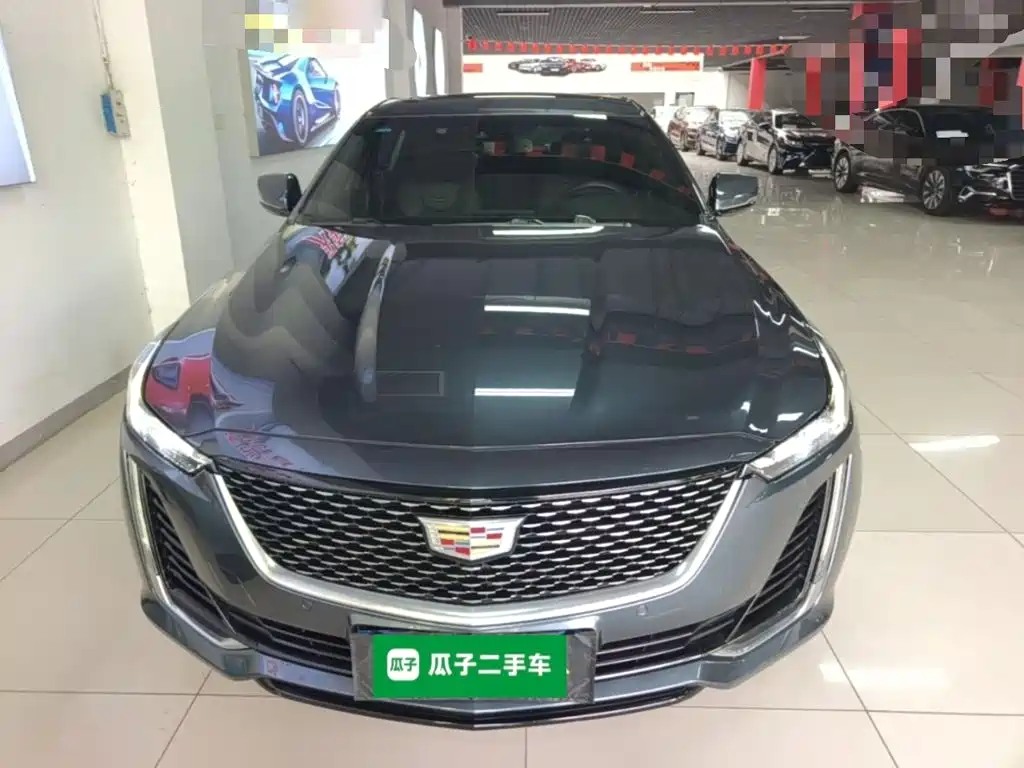 Cadillac CT5 — фото 3