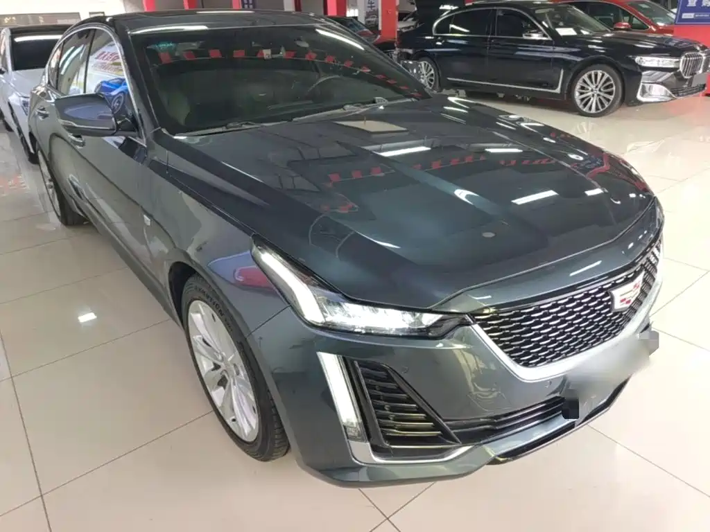 Cadillac CT5 — фото 4