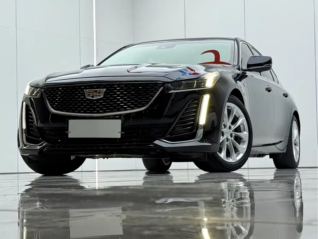 Cadillac CT5 — фото 2