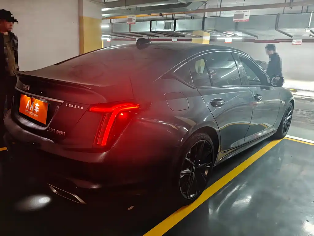 Cadillac CT5 — фото 4