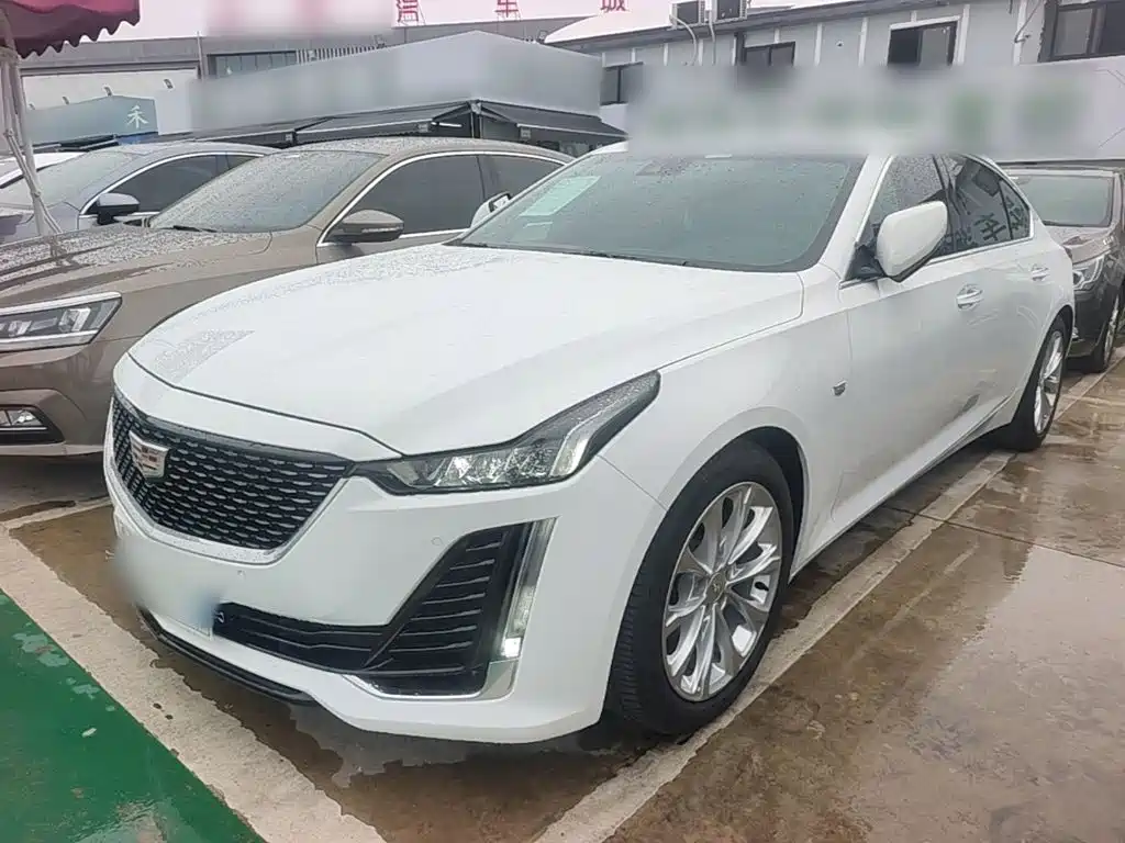 Cadillac CT5 — фото 2