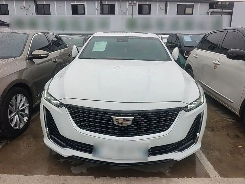 Cadillac CT5 — фото 3