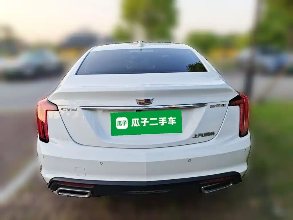 Cadillac CT5 — фото 5