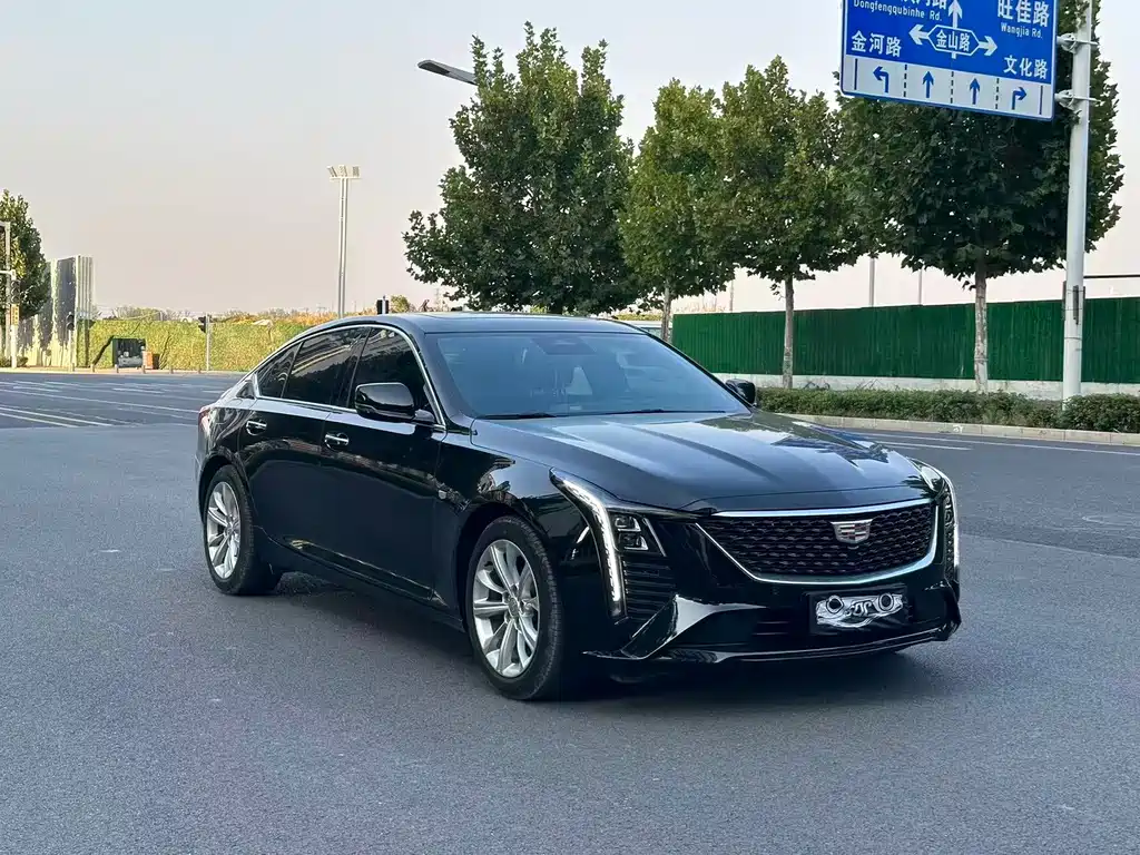 Cadillac CT5 — фото 3