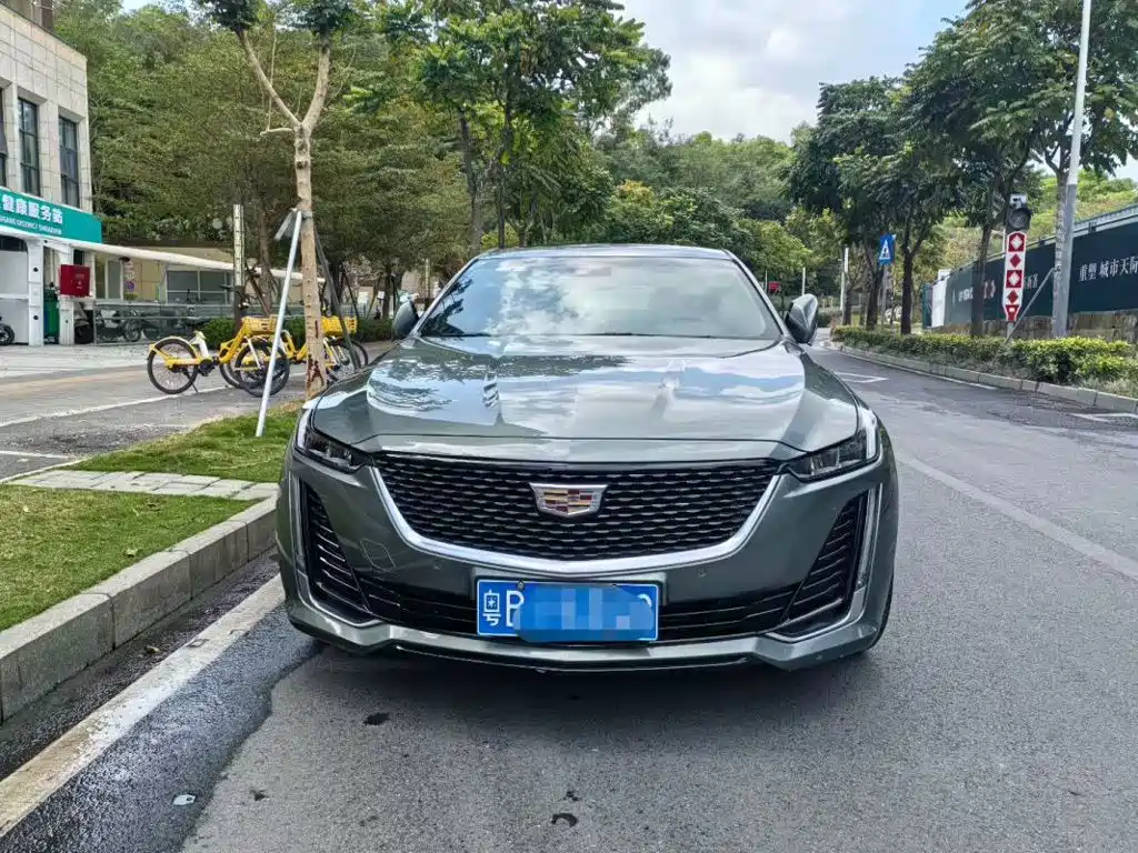 Cadillac CT5 — фото 3