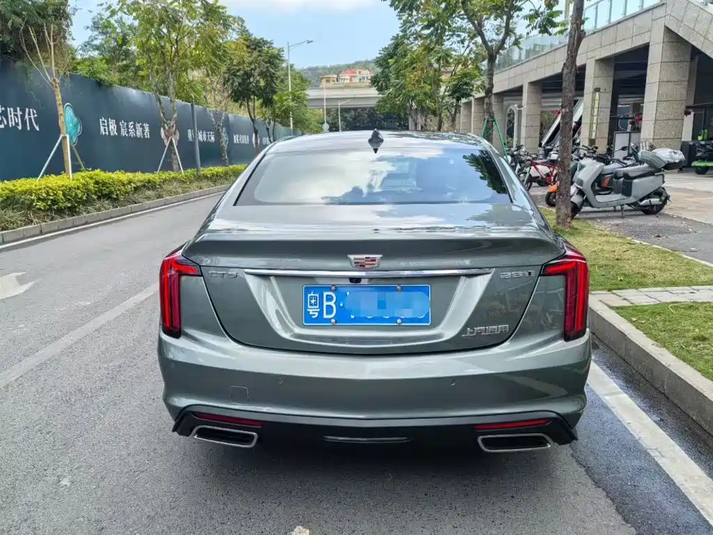 Cadillac CT5 — фото 6