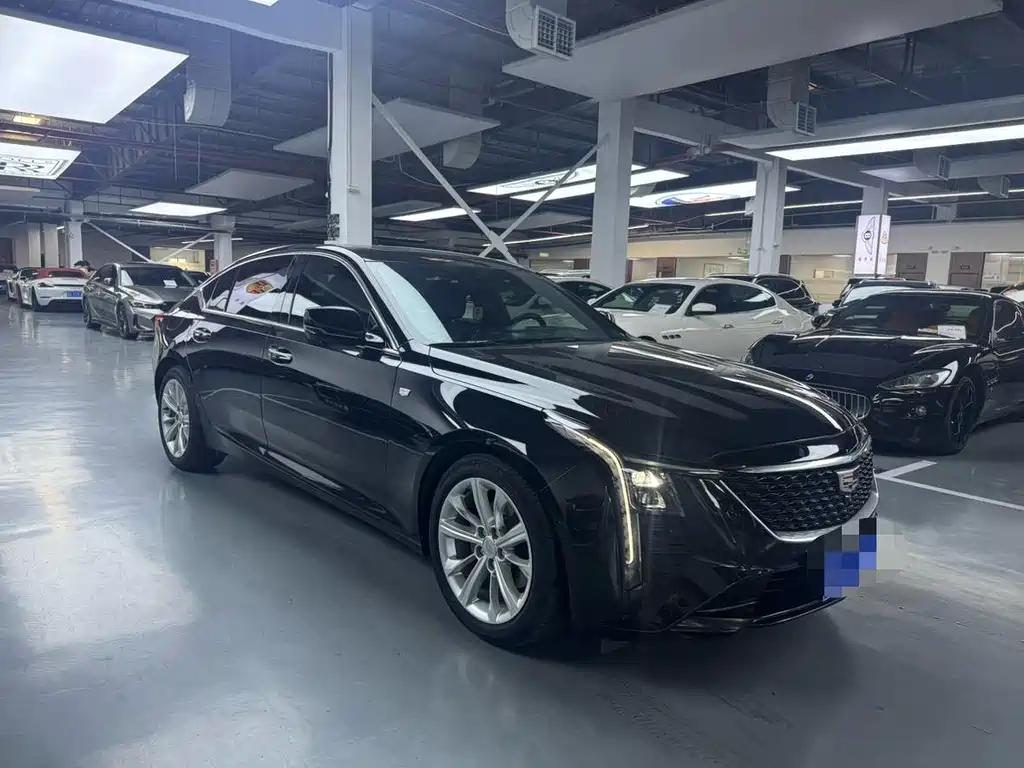 Cadillac CT5 — фото 3