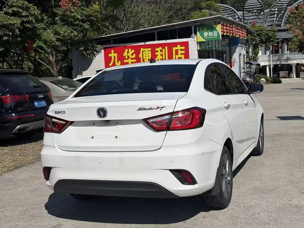 Changan Eado DT — фото 9