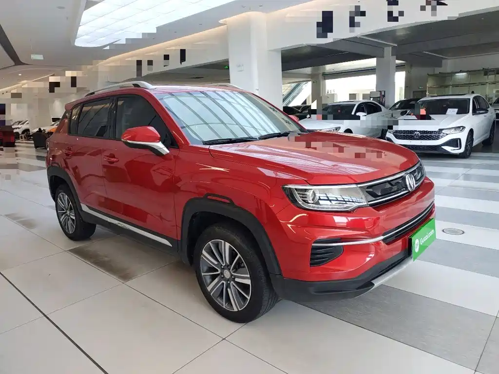 Changan CS35PLUS — фото 4