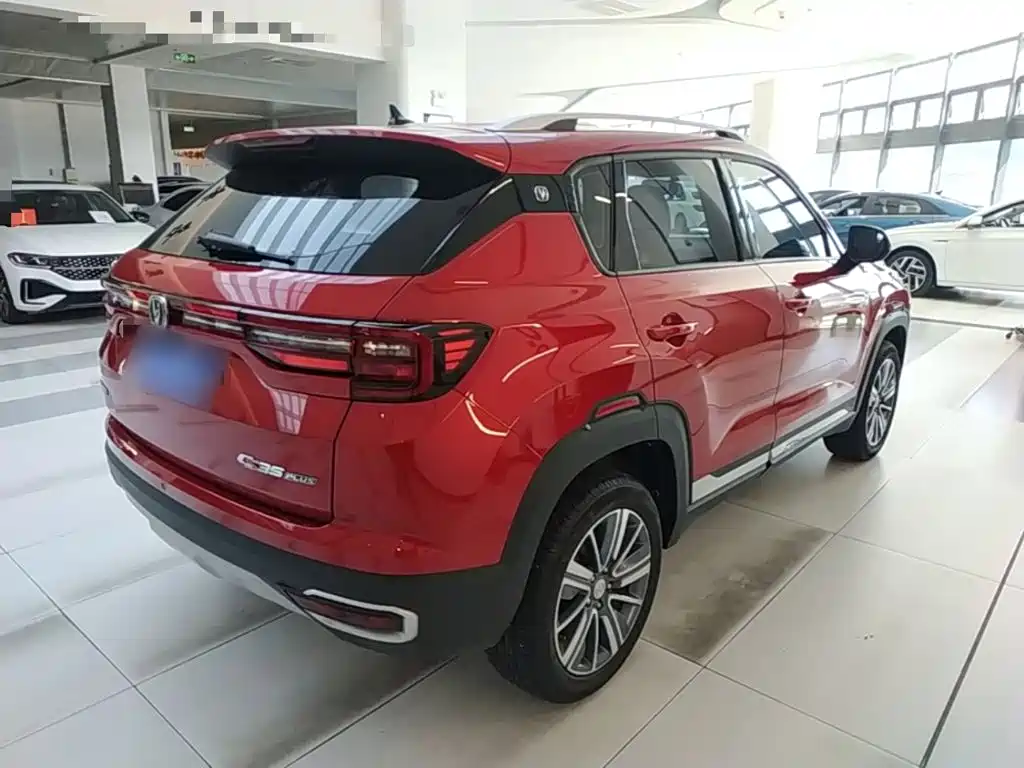 Changan CS35PLUS — фото 7