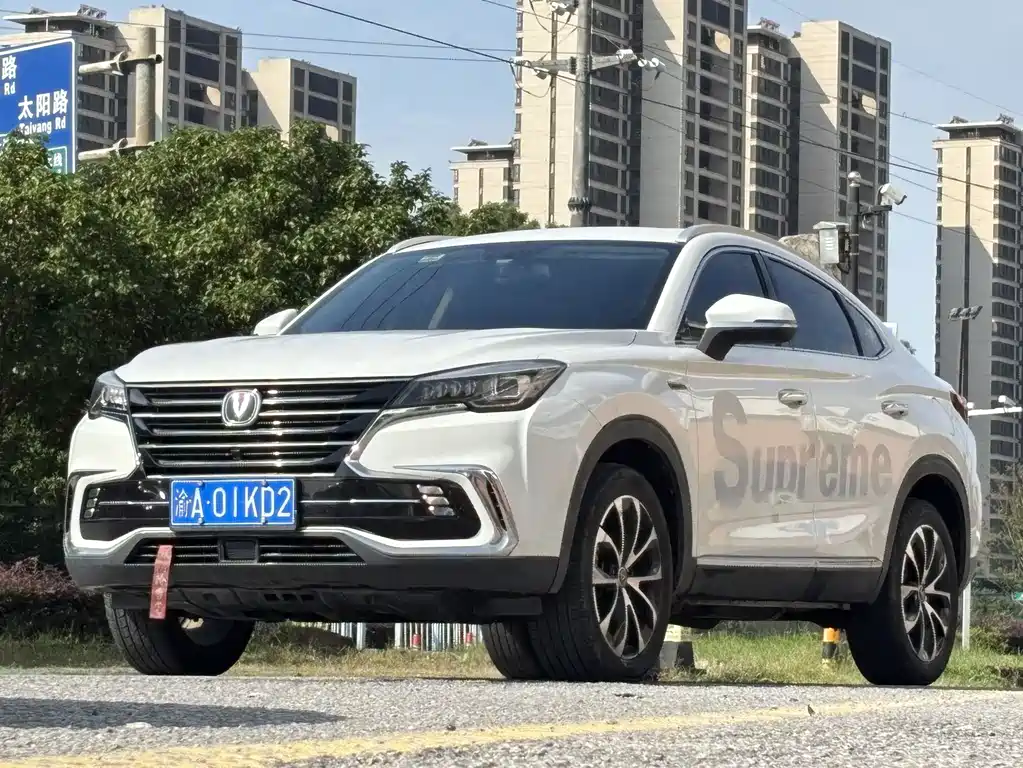 Changan CS85 COUPE — фото 2