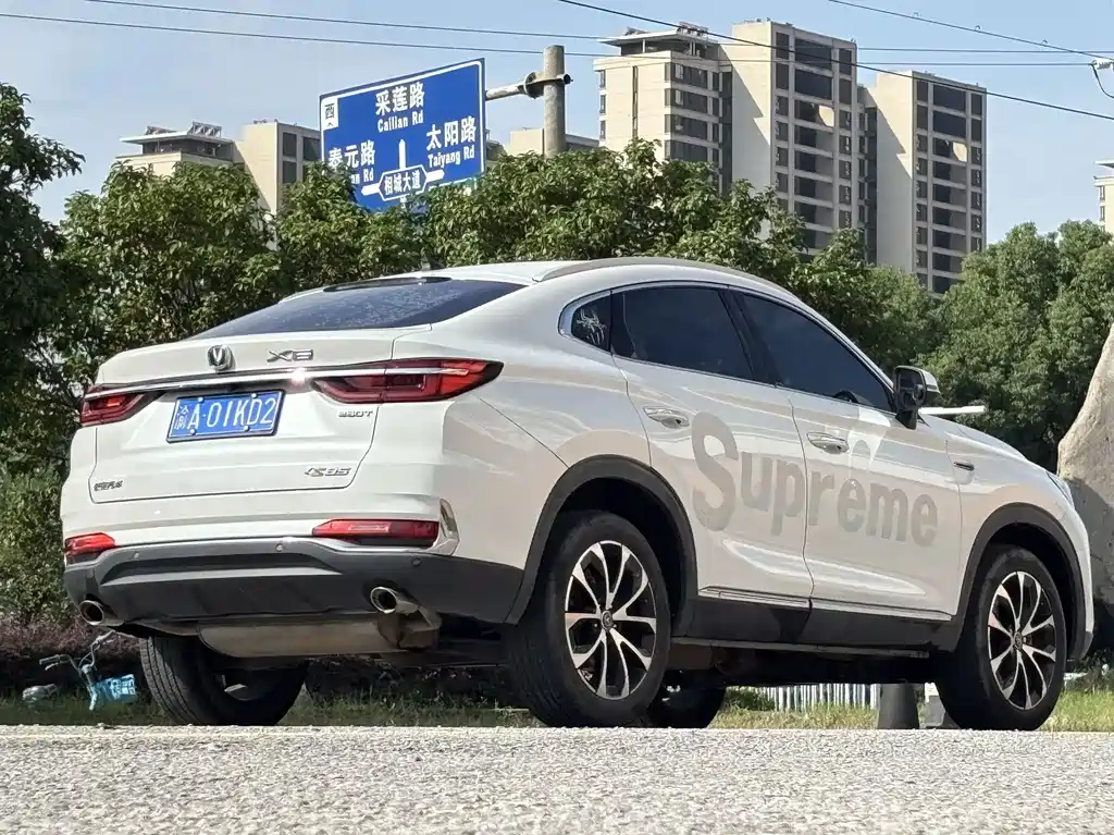 Changan CS85 COUPE — фото 7