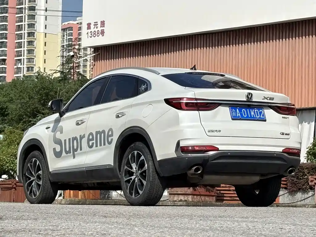 Changan CS85 COUPE — фото 8