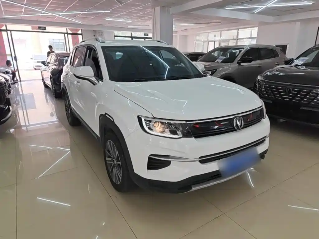 Changan CS35PLUS — фото 4